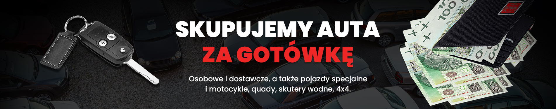 AUTOCZAK skup aut za gotowke